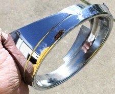 Oem Mopar 1964 Dodge 880 Left Inner Chrome Headlight Bezel 2417973