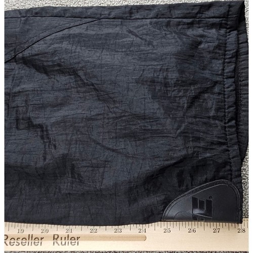 Vintage Roffe Jett Mens Ski Pants Snowboarding Gorpcore Nylon Stretch Black 40 - Picture 11 of 15