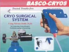 Cryogun Cryo Surgical Gun Otorhinolaryngology Gynecology With 5 Probe