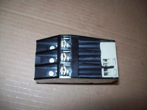 SIEMENS 3UA5200-1A 1.0-1.6A 660VAC REGELBARES THERMISCHES ÜBERLASTRELAIS P1354 - Bild 5 von 5