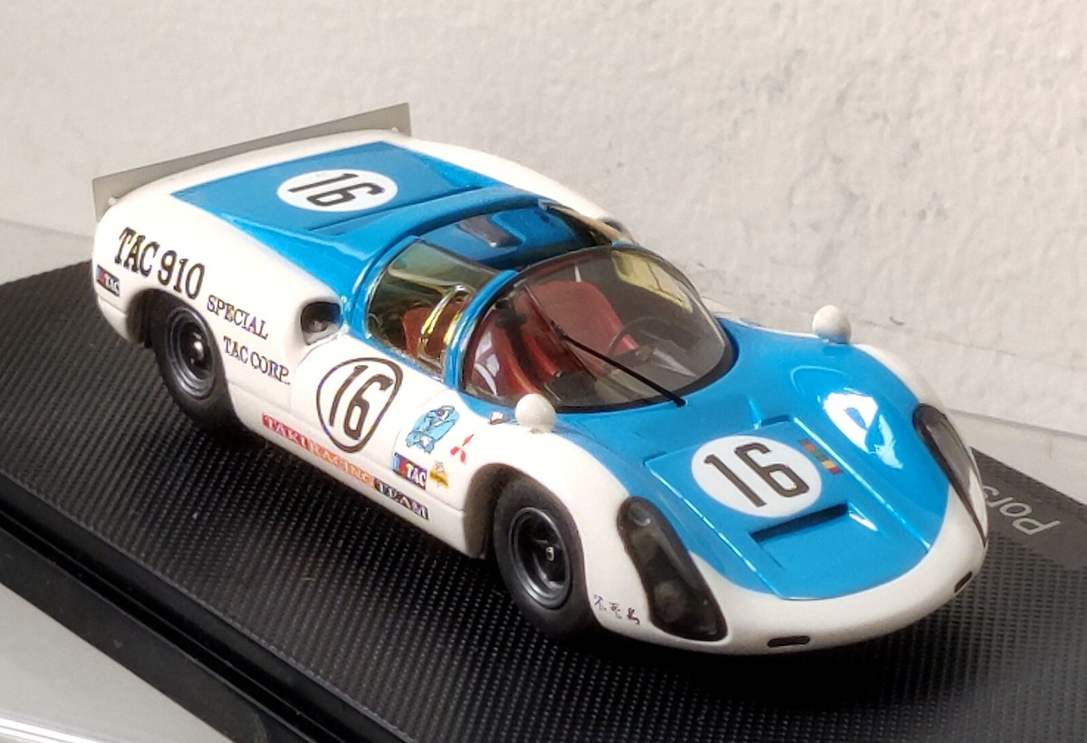 Ebbro 44792 1/43 Porche 910 16 Yutaka Kazato Japan GP 1969 | eBay