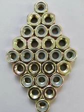 (25) Arctic Cat New OEM M10X1.25 CL8 Z&Y,Nylon Insert Lock Nuts 1423-161