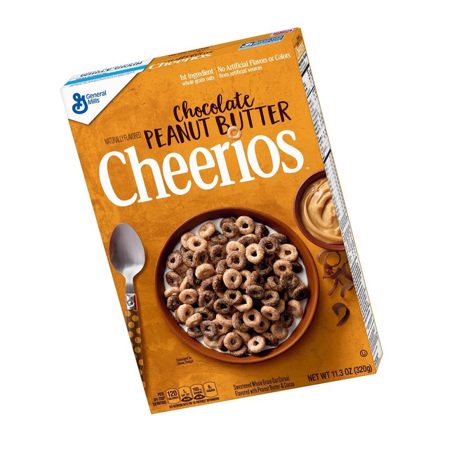 Chocolate Peanut Butter Cheerios Cereal, 11.3 oz Single Pack eBay