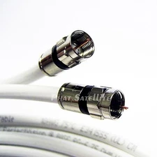 150ft PERFECT VISION SOLID COPPER 3GHZ 75 Ohm COAXIAL RG6 DIRECTV APPROVED CABLE