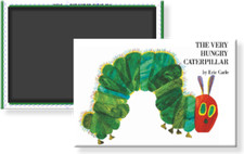 The Very Hungry Caterpillar Eric Carle Fridge Refrigerator Locker Magnet 2 x 3