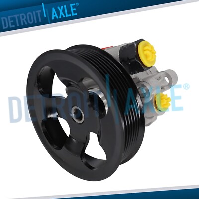 Power Steering Pump w/Pulley for 2001 2002 2003 2004-2007 Toyota Highlander 2.4L