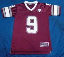 Colosseum Athletics Texas A&M Aggies Football Jersey #9 Youth Medium 12/14 