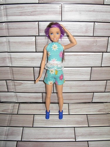 Handmade 6 piece of matching outfits for 10.5" teen sister fashion skipper doll - Picture 7 of 9