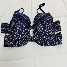 Nautica Intimates Super Soft Light Lift Bras 2 Pack 36C NWOT Logo WOMENS 5080-28