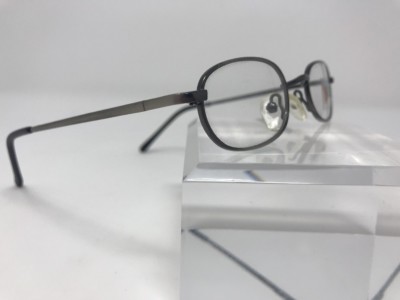 KidCo Gunmetal Buddy Grey Flex Hinge Demo Lens Eyeglasses 43-18-125 E135