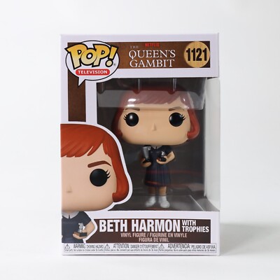 Funko Pop! Vinyl: Beth Harmon with Trophies #1121