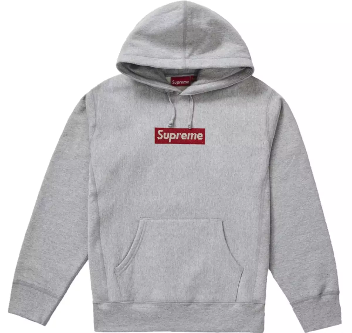 【新品】Supreme Swarovski Box Logo Hooded  M