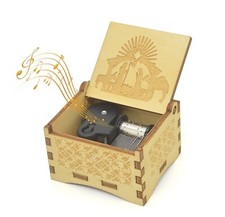 Sooharic Amazing Grace Music Box, Wind Up Mechanism, Unique Gifts/Collections...