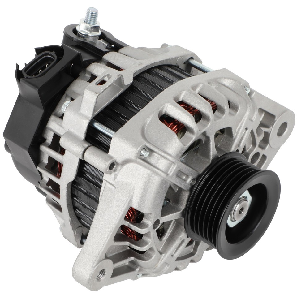 NEW Alternator For 2012-2017 Hyundai Accent Veloster 2012-2013 Kia Rio - View #9