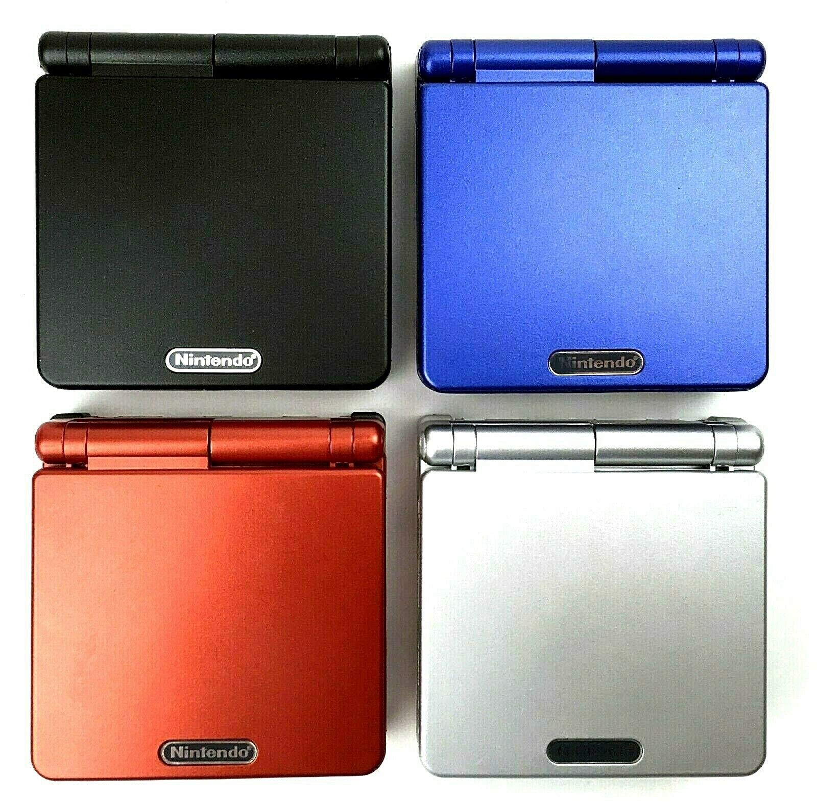 output nabootsen zout Nintendo GameBoy Advance SP *Choose Your Color* AGS-001 Game Boy GBA  Console | eBay