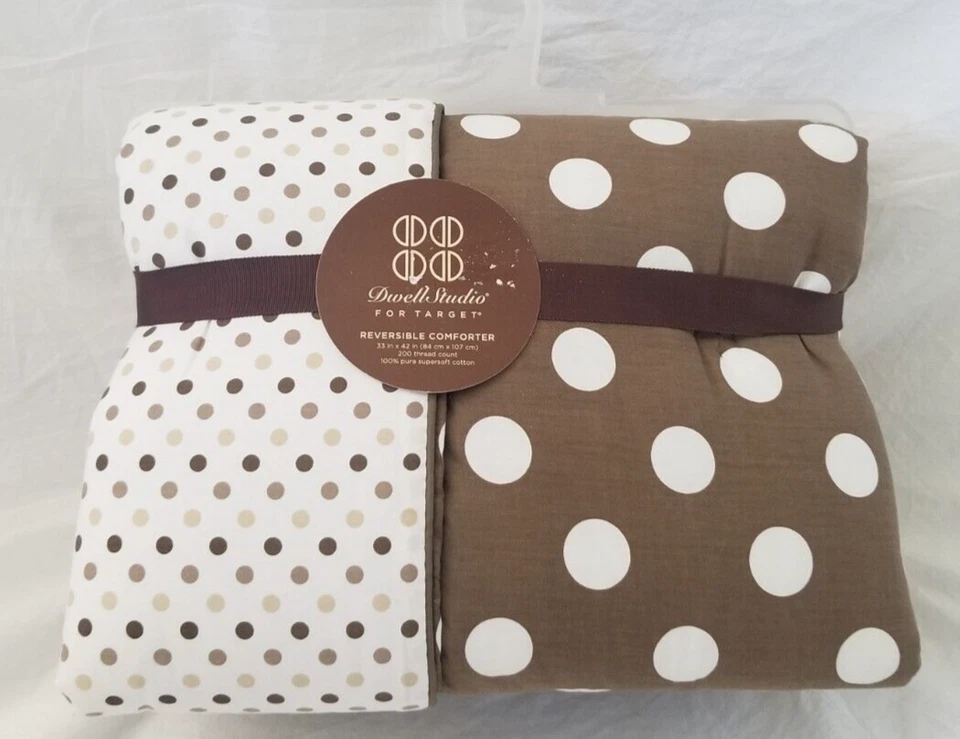 Edredom reversível Dwell Studio novo com etiquetas - Imagem 2 de 4