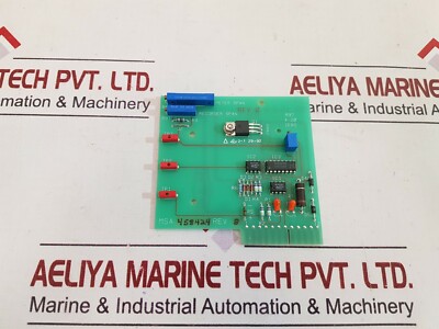 MSA 458424 Printed Circuit Board Revision 8