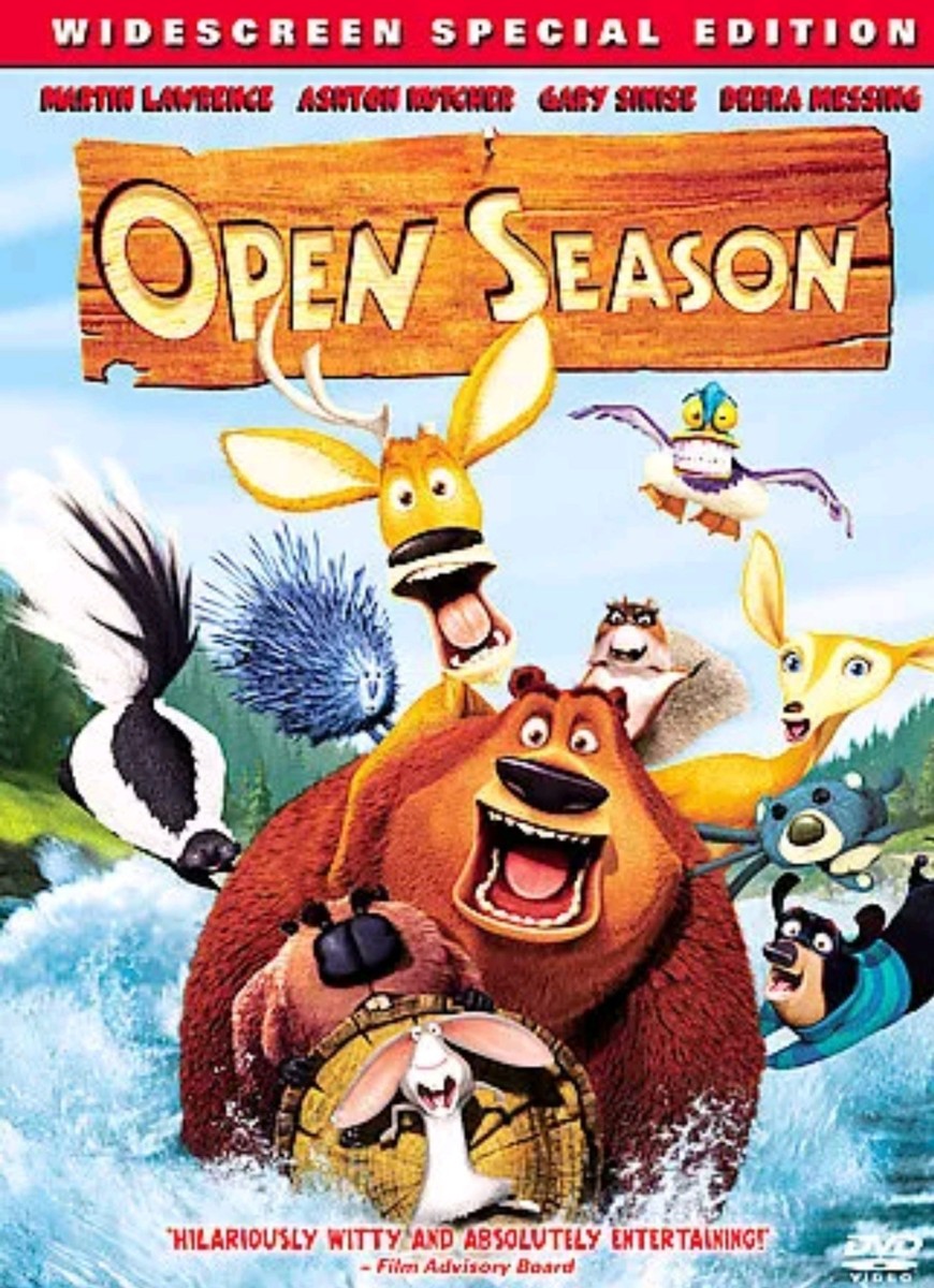Open Season DVD | eBay