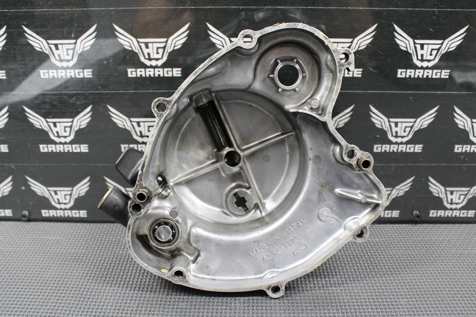 1985 KAWASAKI KX80 90-03 KX60 OEM ENGINE MOTOR INNER CLUTCH COVER