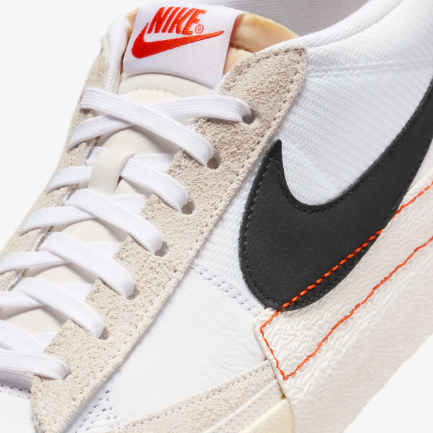 Nike Blazer Low Pro Club Shoes 'Summit White' (FJ3694-100