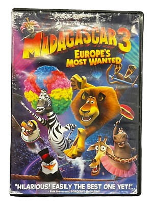 Madagascar 3: Europe's Most Wanted (DVD) 97361169941| eBay
