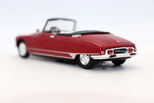 Norev Collectors 1/43 Citroen DS 19 Cabriolet 1965 Diecast Alloy Toy Cars Model - Picture 9 of 19