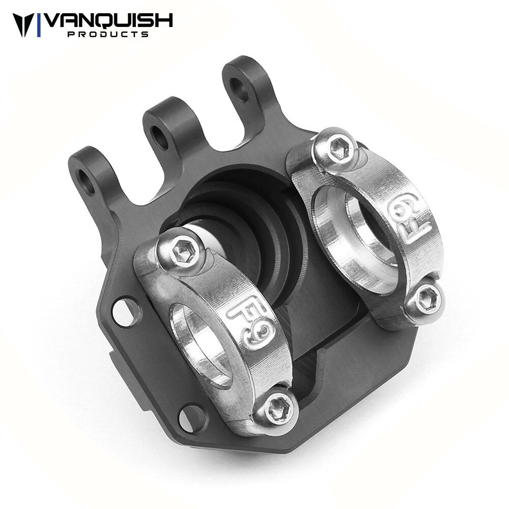 Vanquish Currie Axle F9 scx10.2用 NEW Vanquish Products Currie F9 SCX10 II Rr Axle Clear FREE US