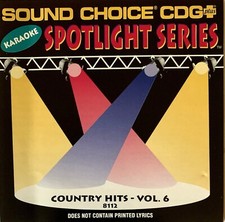 SOUND CHOICE SPOTLIGHT - COUNTRY - DOLLY PARTON, JUDDS, ALAN JACKSON - SC8112