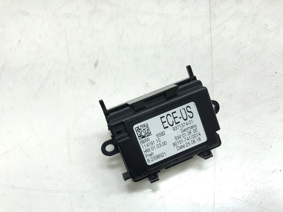 2017-2020 BMW 430 440 F36 NAVIGATION ANTENNA CONTROL MODULE OEM - Изображение 2 из 4