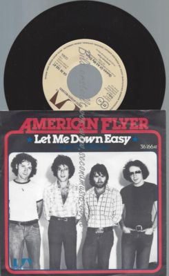 7''   American Flyer  Let Me Down Easy