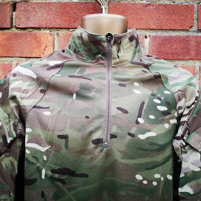 Chemise UBACS Armée Britannique – Camo MTP – Taille M – Issue – Airsoft