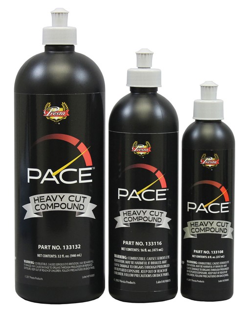 Presta PACE Heavy Cut Compound - 16oz [133116]