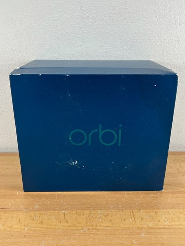 Netgear Orbi Mini Router RBR40 w/ Power Cord & Wall Plug Satellite RBW30 W BOX