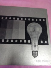 Life Library of Photography: Light And Film Hardcover Book 1972 