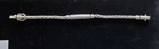 Keith Jack  Celtic Weave Braclet Sterling Silver 8"