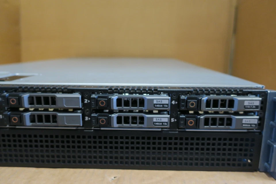 Dell PowerEdge R715 2 x AMD 6174 2.20GHz 12 Core 64GB RAM 2U Rack mount Server - Image 3 of 4