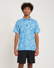 Bad Birdie Men's Golf Polo  No Fly Zone  Large  NWT