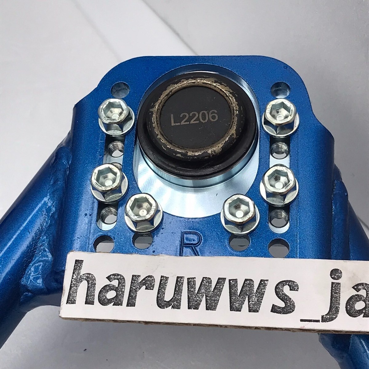 パーツ hakubanokojisama Cusco for Lexus IS300 Adjustable Front Upper Camber Control