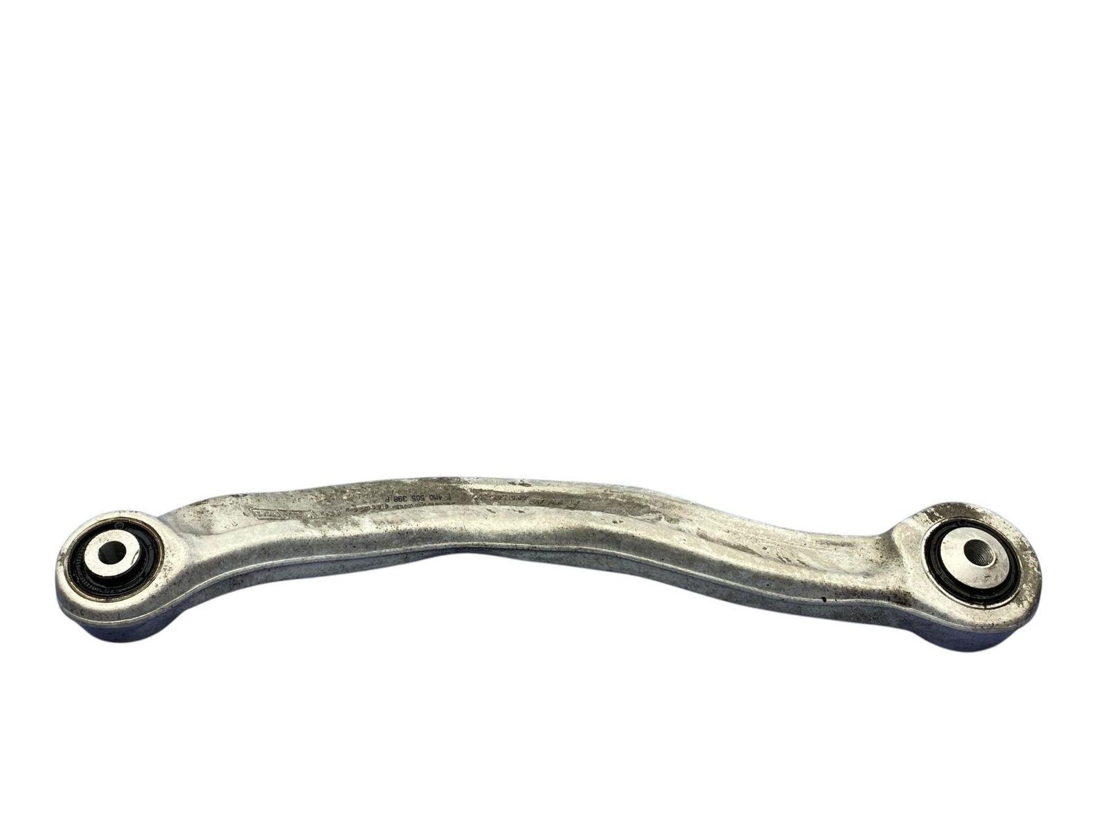2016-2020 BENTLEY BENTAYGA REAR RIGHT LOWER & UPPER CONTROL ARM SET (5) *SCRAPE*