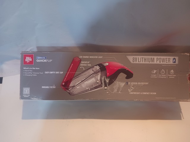 Vacuum Dirt Devil Tiene Un Precio Loco En Lidl Pero Sea Rápido Vacuum Dirt Devil Tiene Un Precio Loco En Lidl Pero Sea Rápido