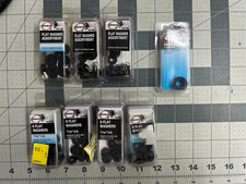 NEW 8-pack lot Danco Flat Washer Faucet Assortment 80790 88570 17/32" OD