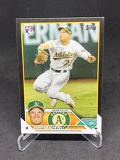 2023 Topps Series 2 - Black #418 Conner Capel /72 (Jersey) RC 101224