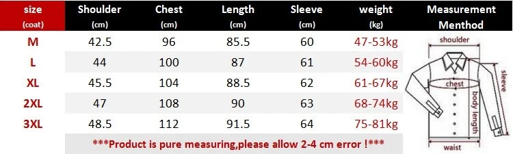 FILA Outwear Uomo Invernale Trench Cappotto Doppio Caldo Giacca Lunga Petto Formale Soprabito