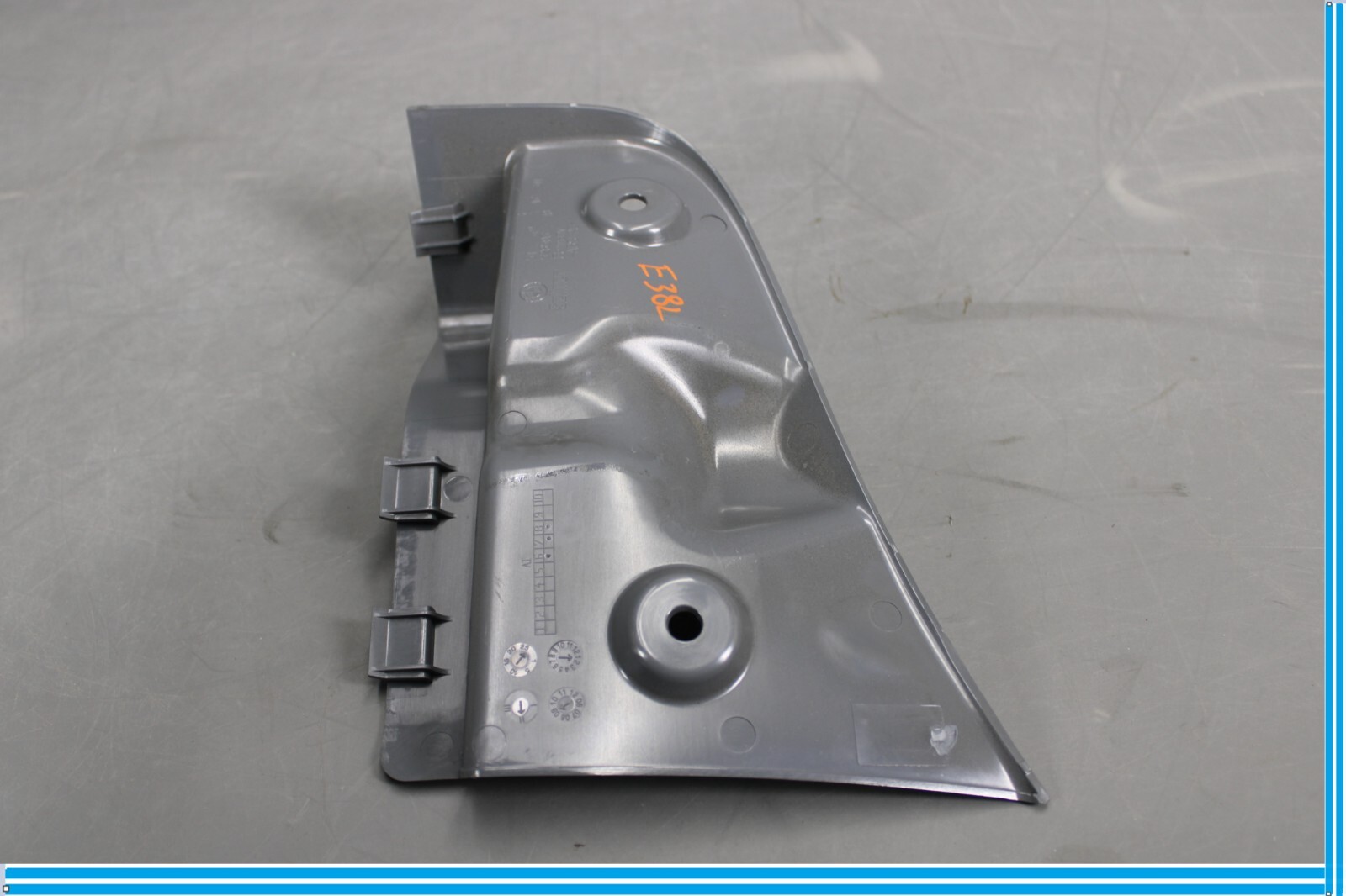 07-13 BMW 328i 335i Rear Left Side Trunk Area Taillight Corner Latch Cover Oem