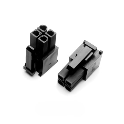 10x 4Pin CPU Kunststoffgehäuse Gehäuse für PC Computer CPU Stromanschluss