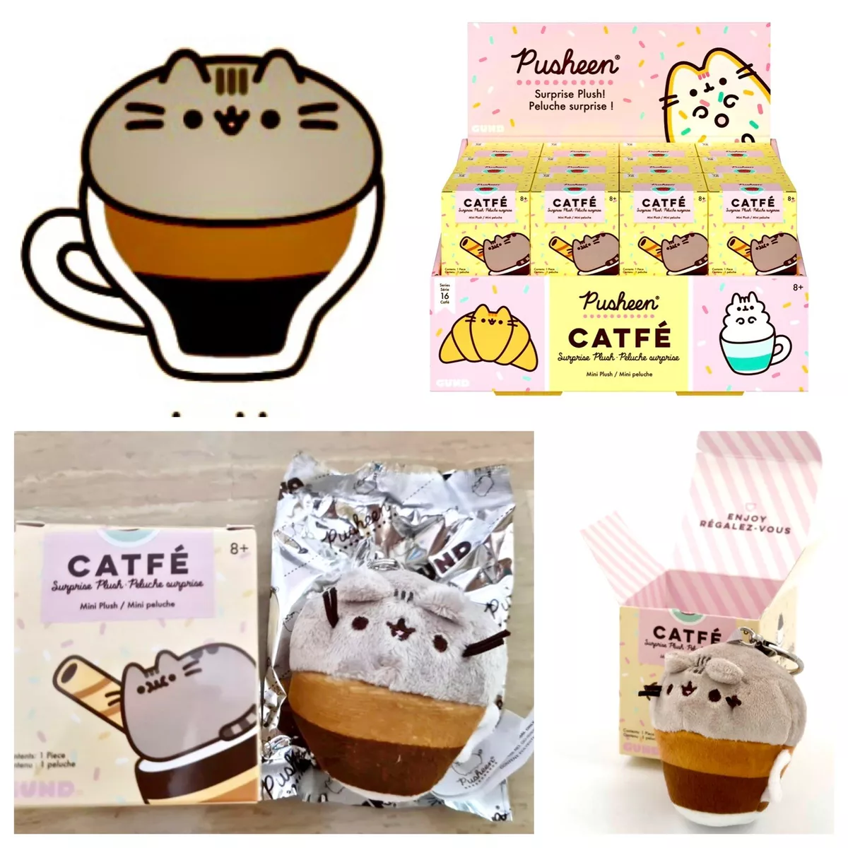 Plush & Collectibles – Pusheen Shop