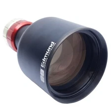 Edmund Optics 55348 Gold Series Focusable Telecentric Lens, 132-182mm WD, 0.125x