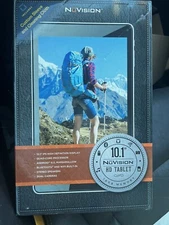 NuVision 10.1" QuadCore Android HD Tablet TM101A620M 1G ram/16GB storage NEW