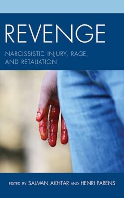 Revenge: Narcissistic Injury, Rage, and Retaliation Salman Akhtar New Book