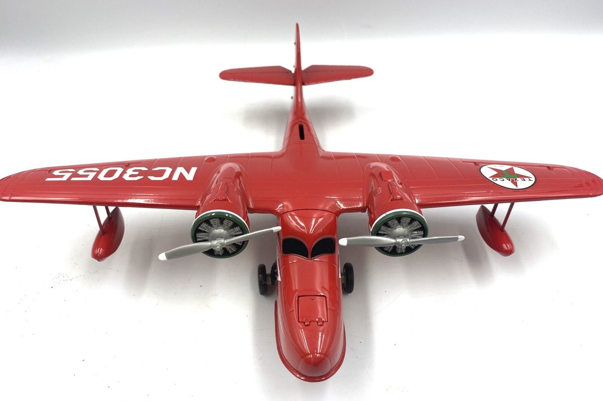 Wings of Texaco 1940 Grumman Goose 飛行機模型 Wings Of Texaco 1940 GRUMMAN GOOSE 4TH in the Series COA +